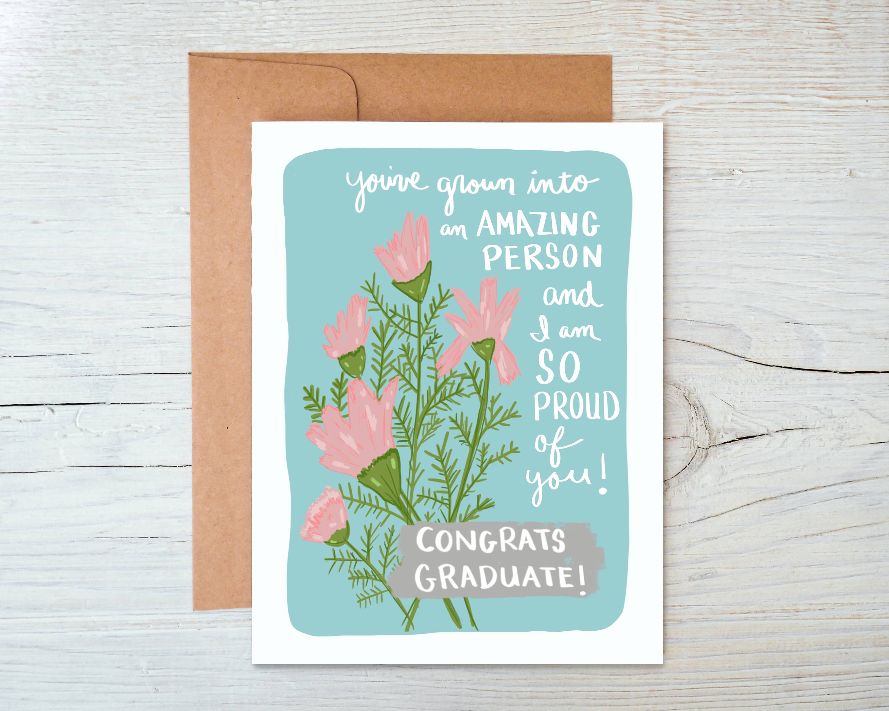 I’m So Proud Graduation Card