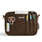 Soolla® Studio Pouch, Coffee Bean (Stationery Pouch)