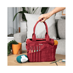 Soolla Studio Bag, Cinnamon, Pottery Tool Bag