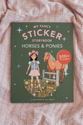My Fancy Sticker Storybook: Horses & Ponies