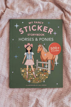 My Fancy Sticker Storybook: Horses & Ponies