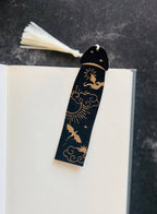 Dragon Rider Cockmark Bookmark