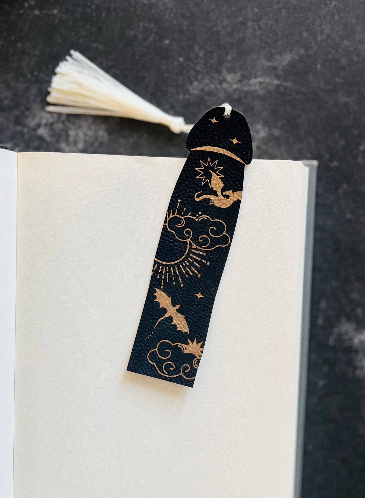 Dragon Rider Cockmark Bookmark