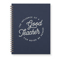 Teacher Influence Journal: Lined Notebook