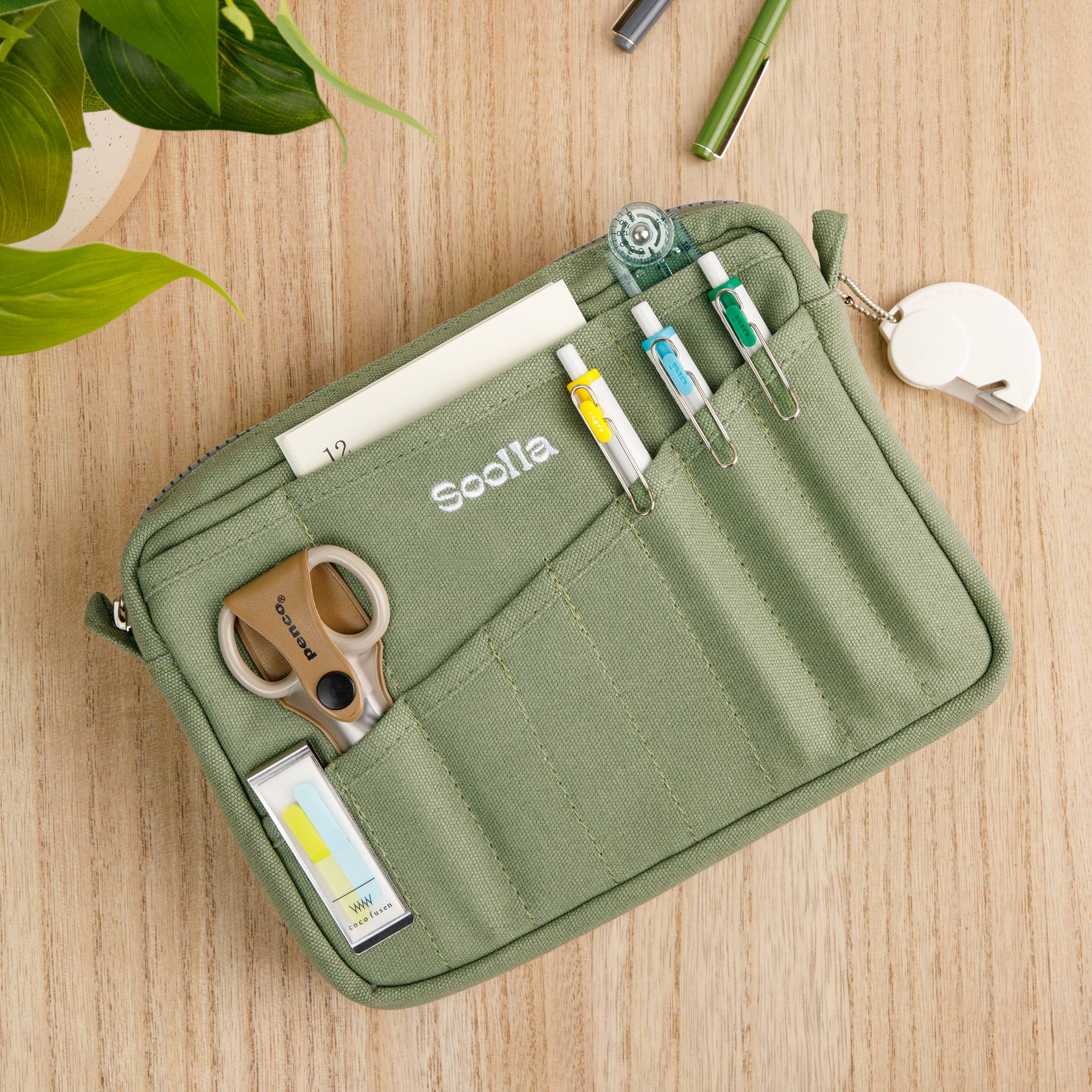Soolla® Studio Pouch - Good Earth