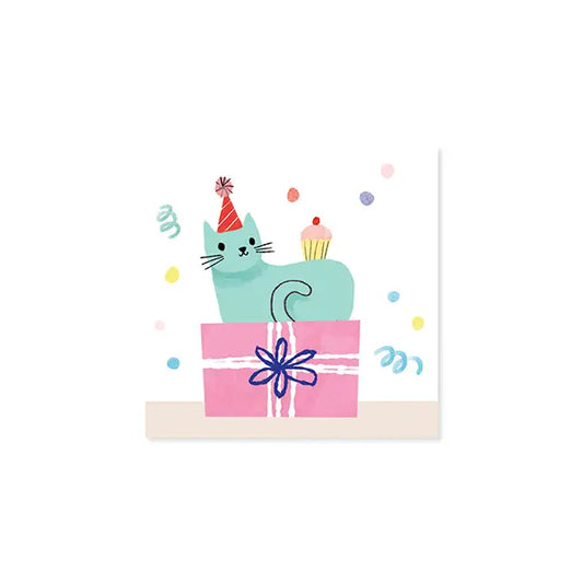 Party Cats Mini Pop-Up Card