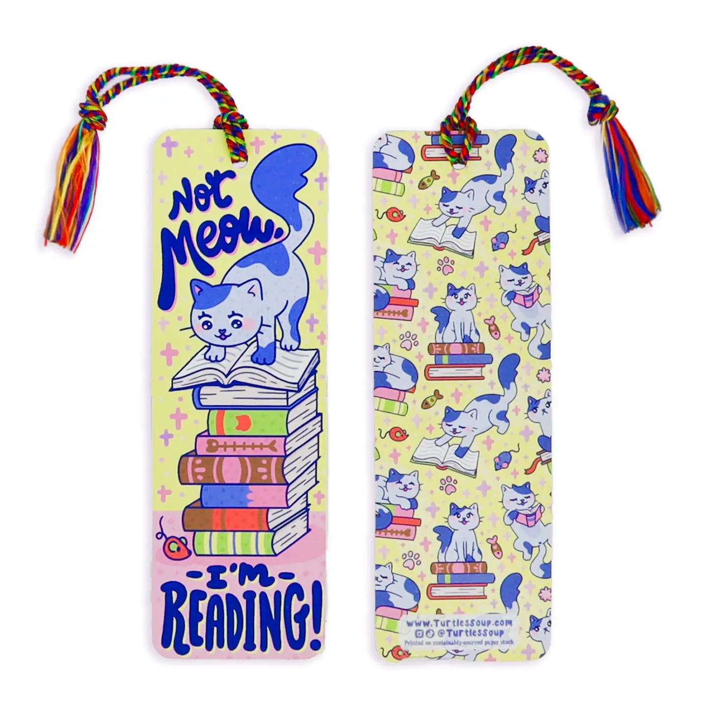 Not Meow Bookmark