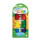 Cuddly Cubs Bear Finger Crayons - Set of 6