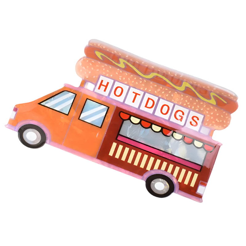 Weiner Mobile Acetate Hair Claw