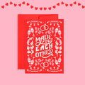 Made For Each Other Greeting Card