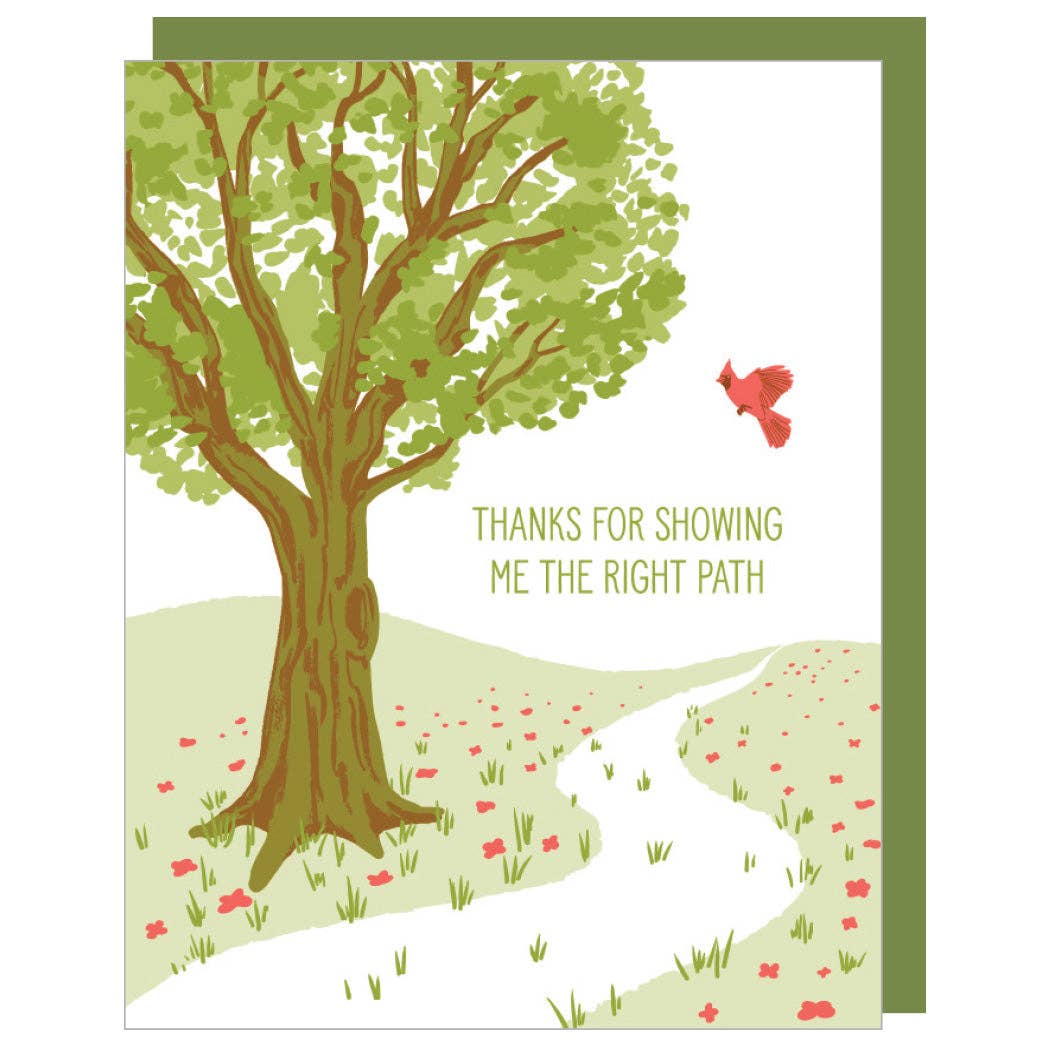Meadow Path Card