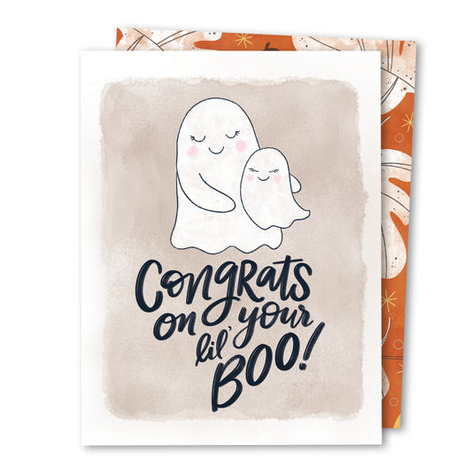 Congrats On Your Boo Card