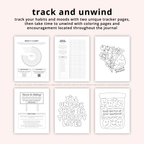 Water Yourself Mental Health Journal | Undated