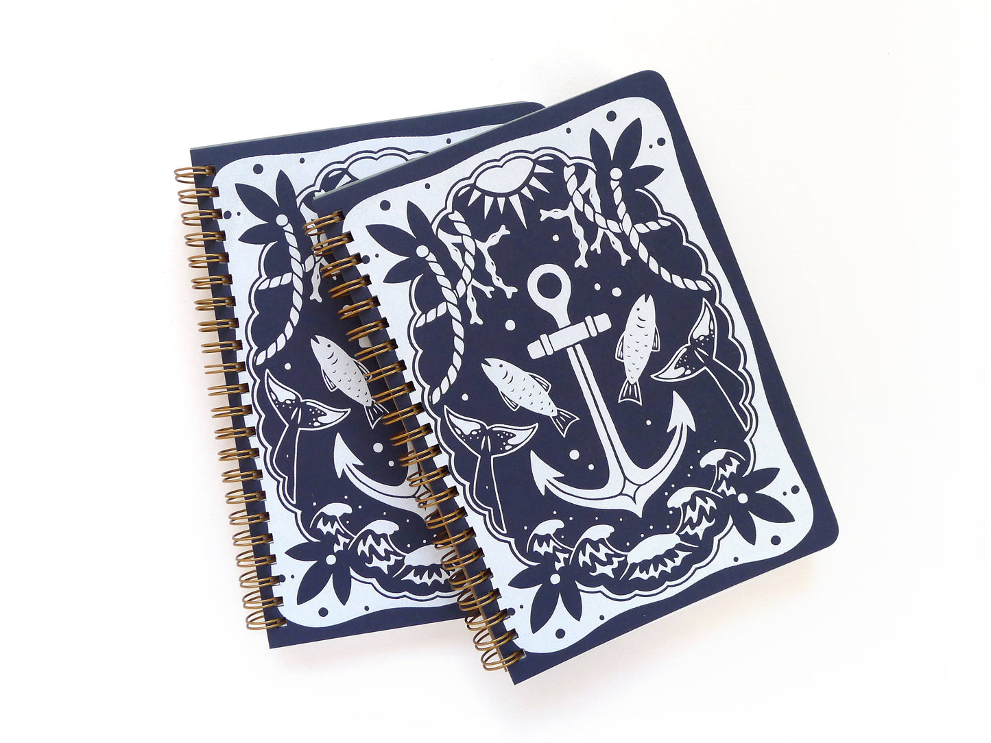 Sailor Coil Notebook- Blank