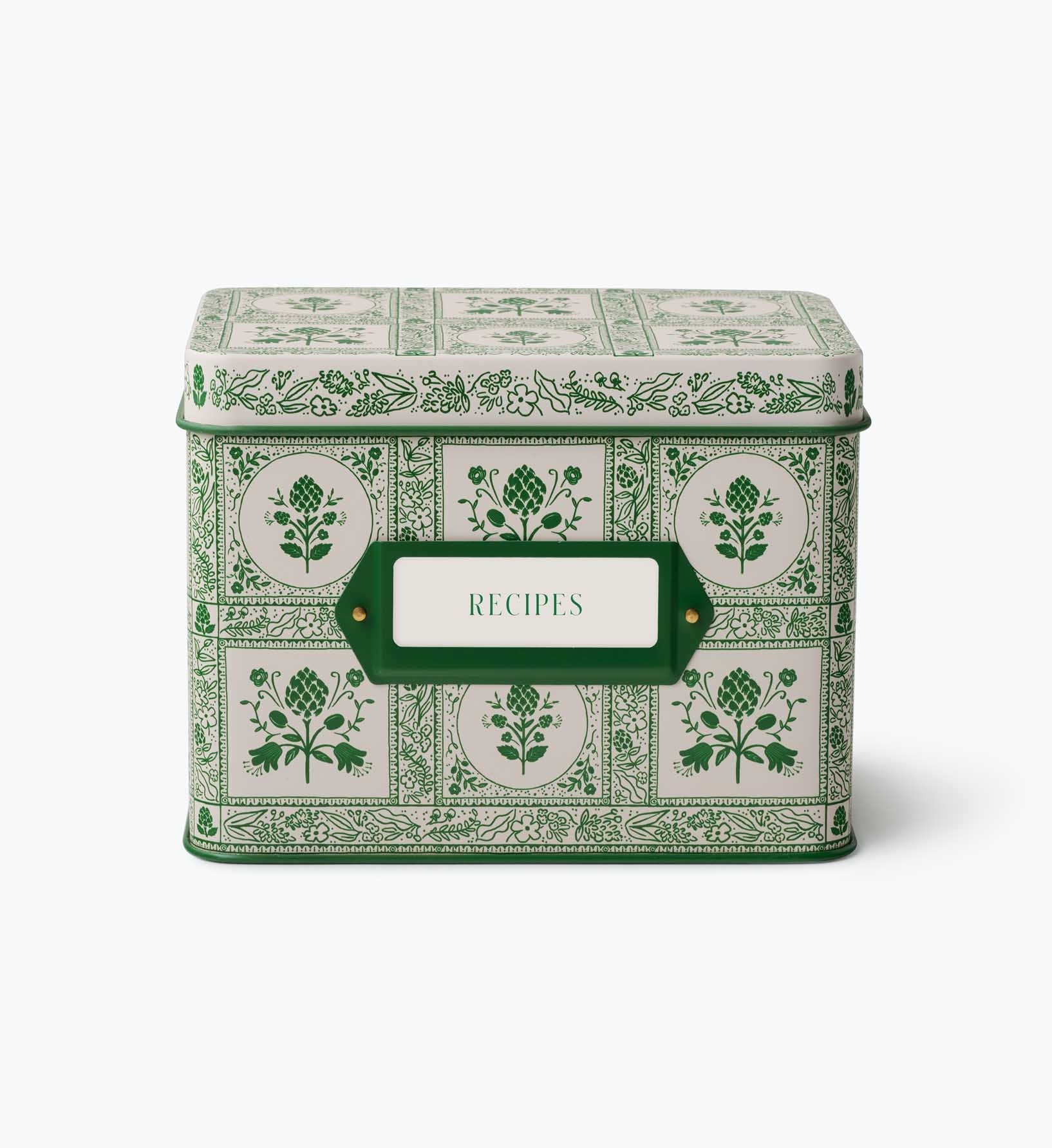 Artichoke Recipe Tin