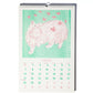2026 Risograph Wall Calendar - Butterfly Days