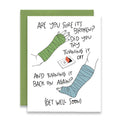 Are You Sure It's Broken? Get Well Card