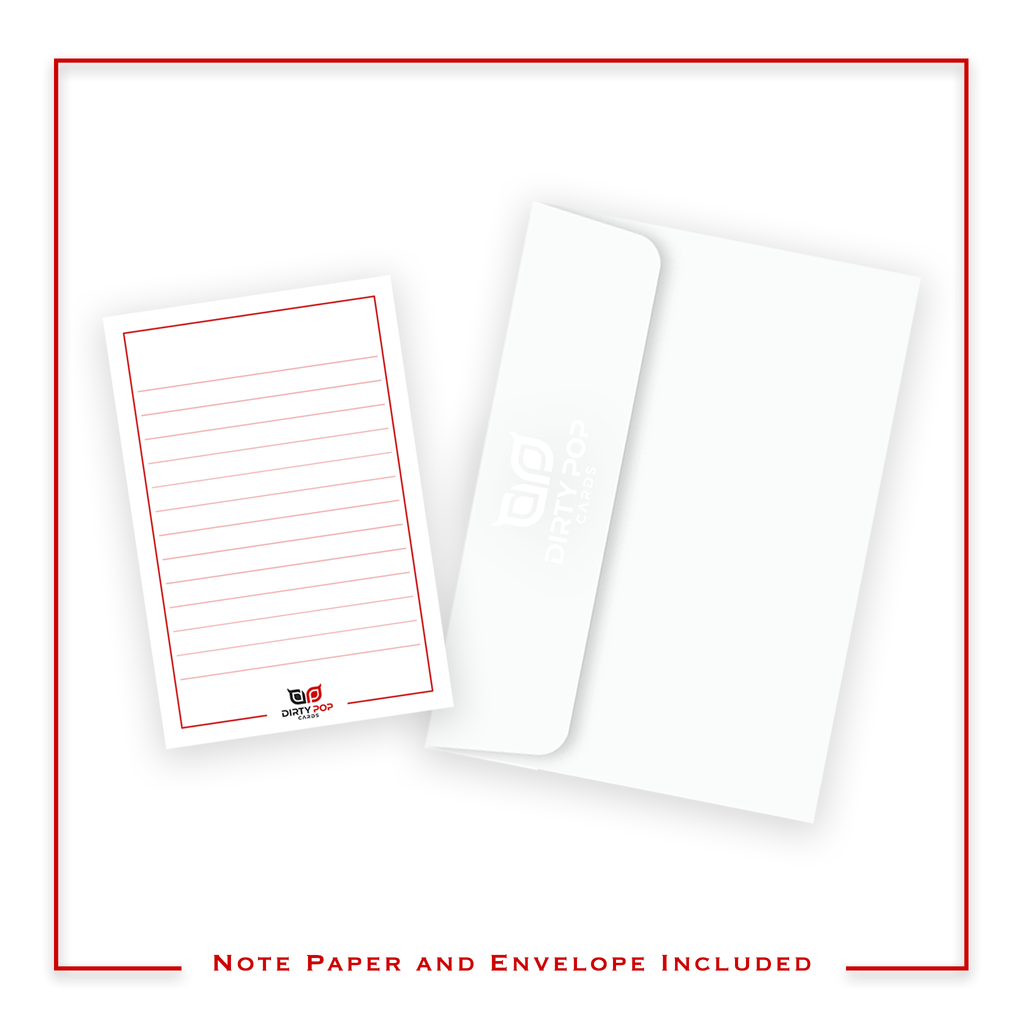 Good Vibes Only 3D Birthday Card