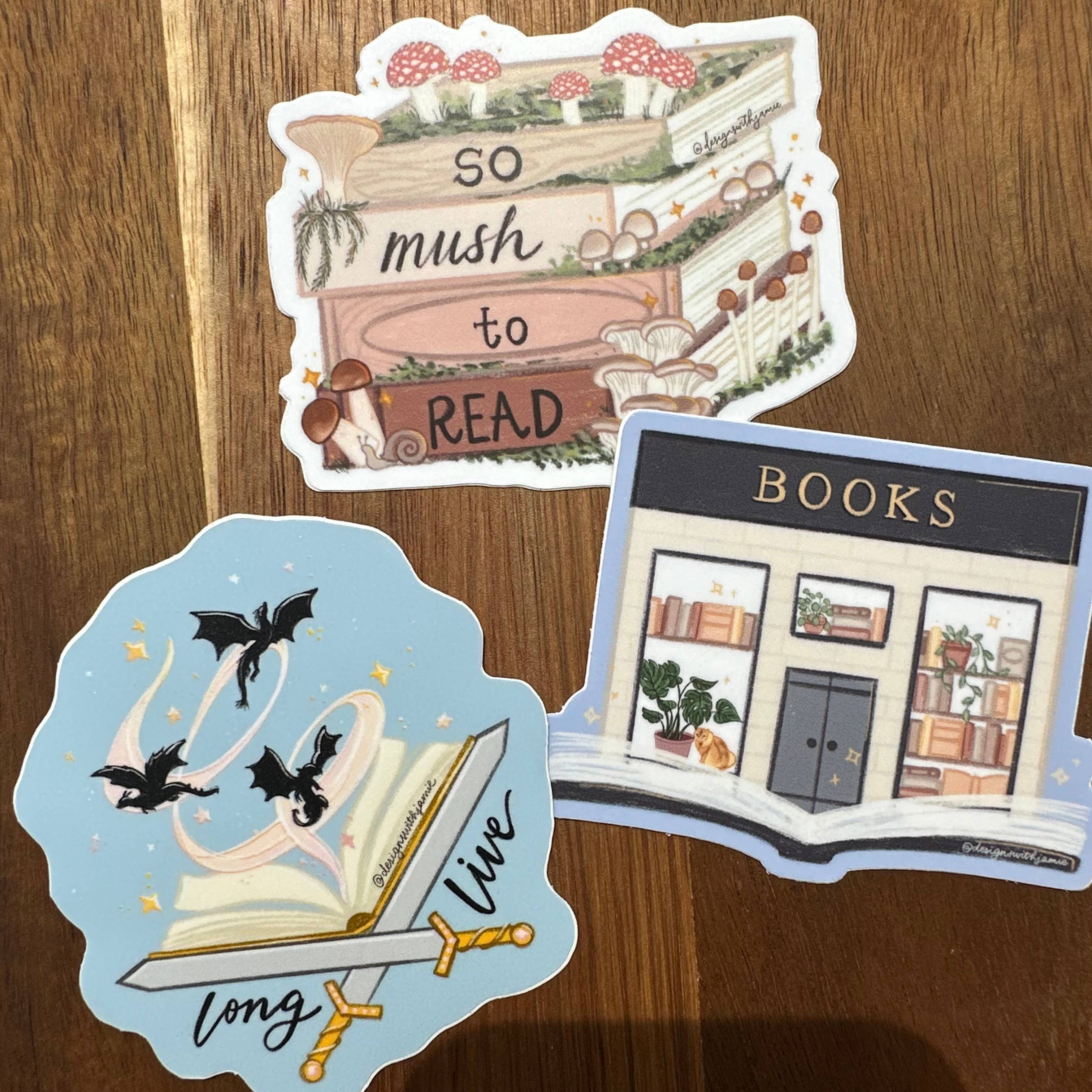Long Live Sticker