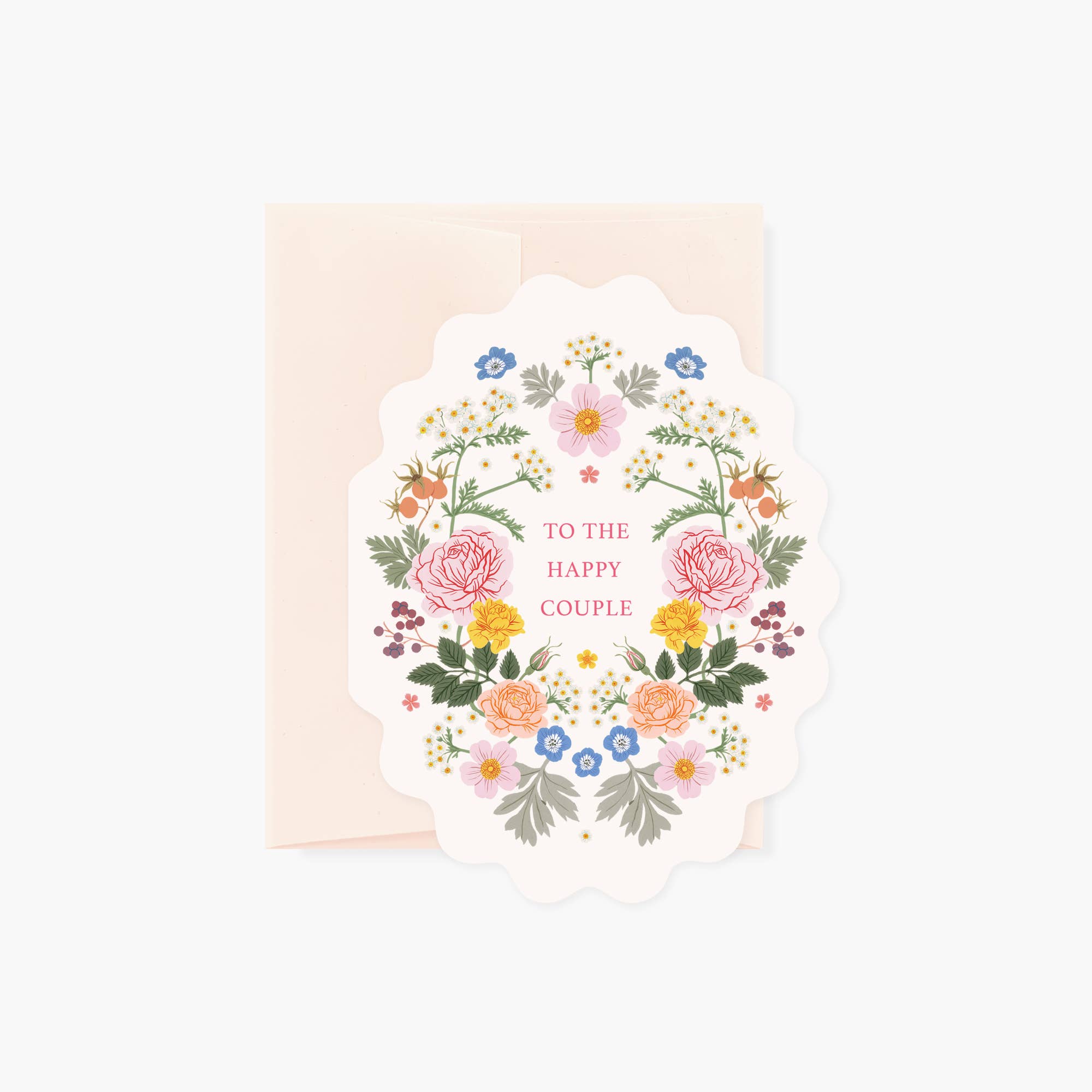 To the Happy Couple Card