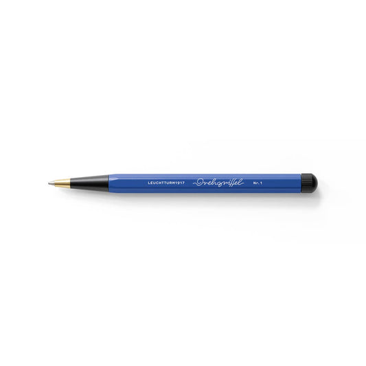 Drehgriffel Nr. 1 - Ballpoint Pen: Bauhaus Edition - Royal Blue / Black