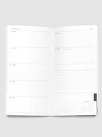 2027 Dated Travel Notebook Set | Weekly Horizontal | A5 Slim