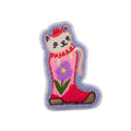 Cowboy Cat - Chenille Woven Sticker Patch