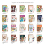 Sticker Scene Card - Construction  Birthday