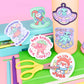 Who Brought The Cake Vinyl Sticker