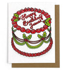 Happy Birthday Jesus Card