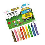 OOLY x Peanuts: Snoopy School Coloring Travel Kit -9 Crayons