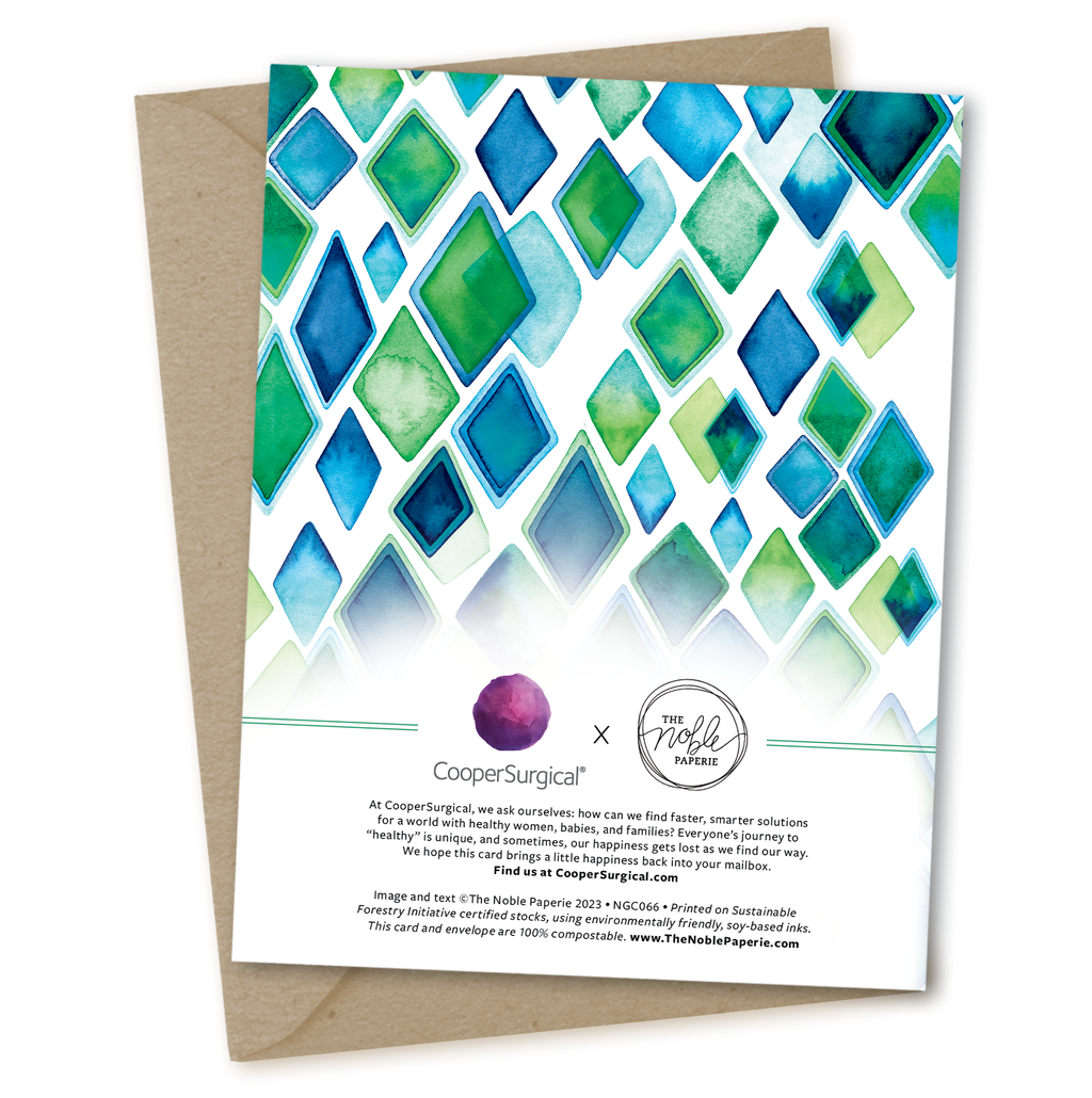 Stronger Than Infertility Support Card