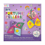 DIY Fortune Tellers Activity Kit - Set of 24 Designs