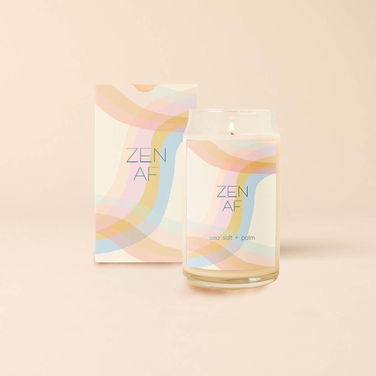 Candle Cans - Good Vibes Only: Manifest + Chill Waves