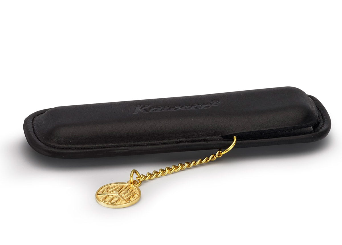 Kaweco 2-Pen Pouch with Coin Black for Sport