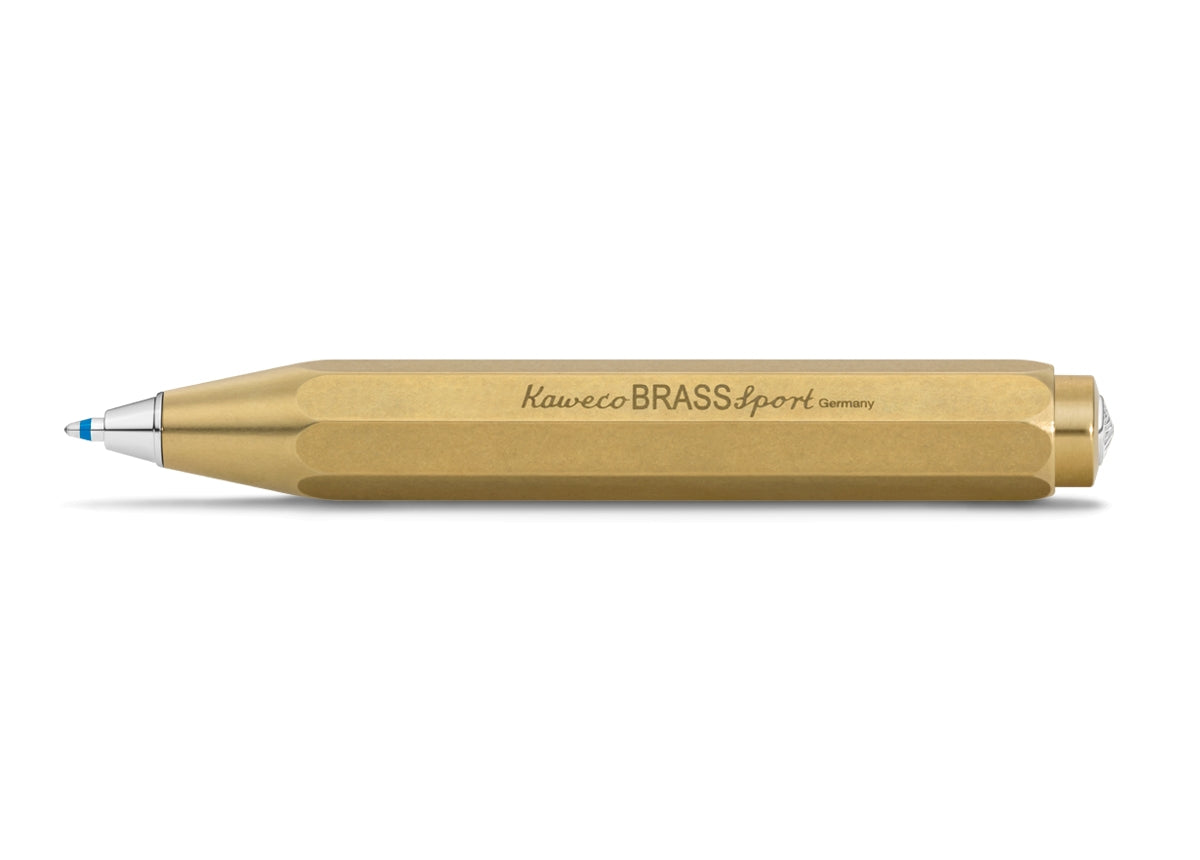 Kaweco Brass Sport Ballpoint Pen