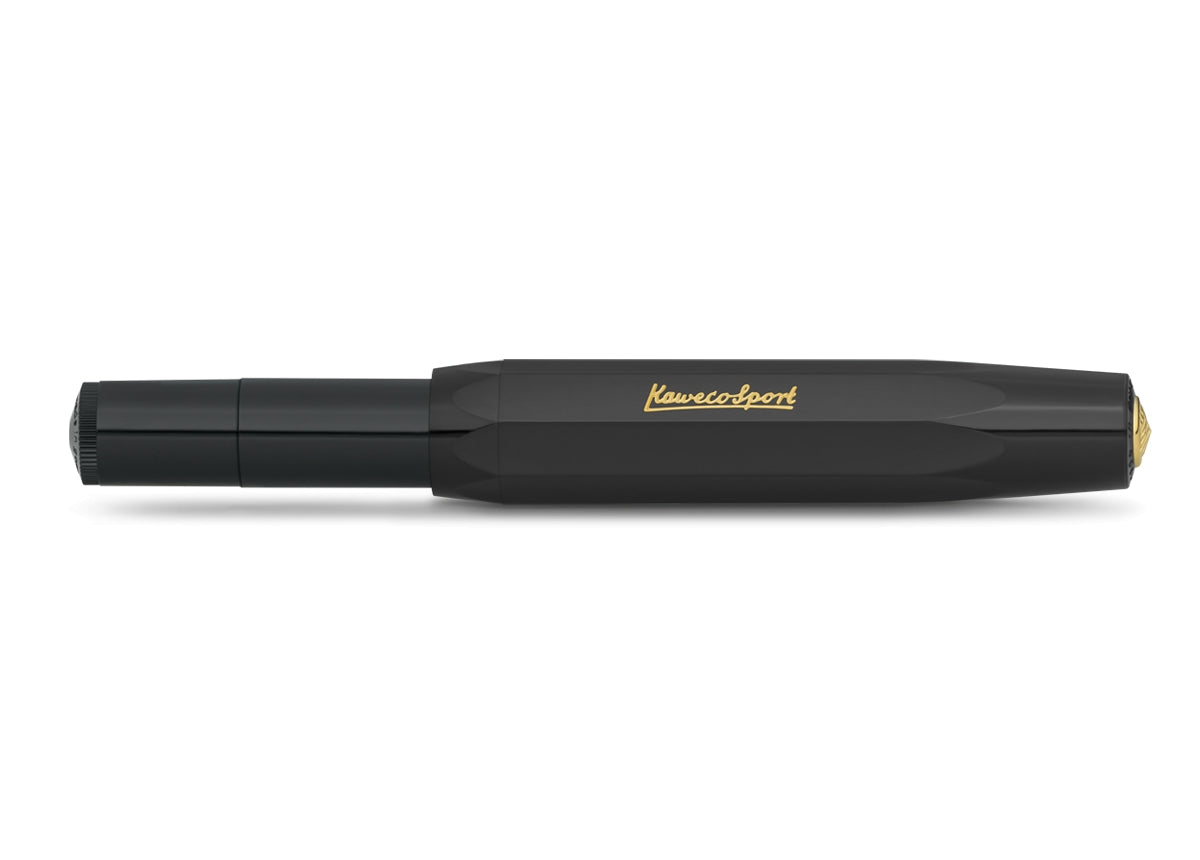 Kaweco Classic Sport Fountain Pen in Black