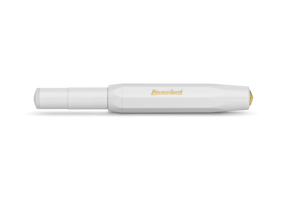 Kaweco Classic Sport Fountain Pen in White