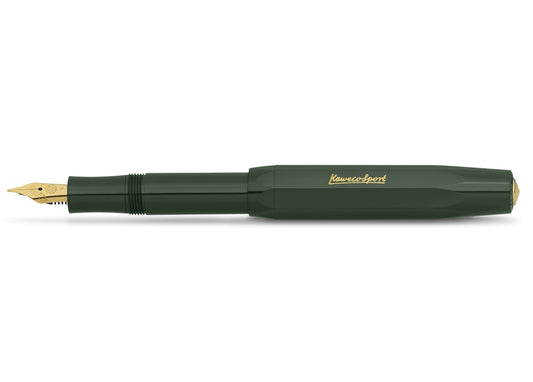 Kaweco Classic Sport Fountain Pen in Green
