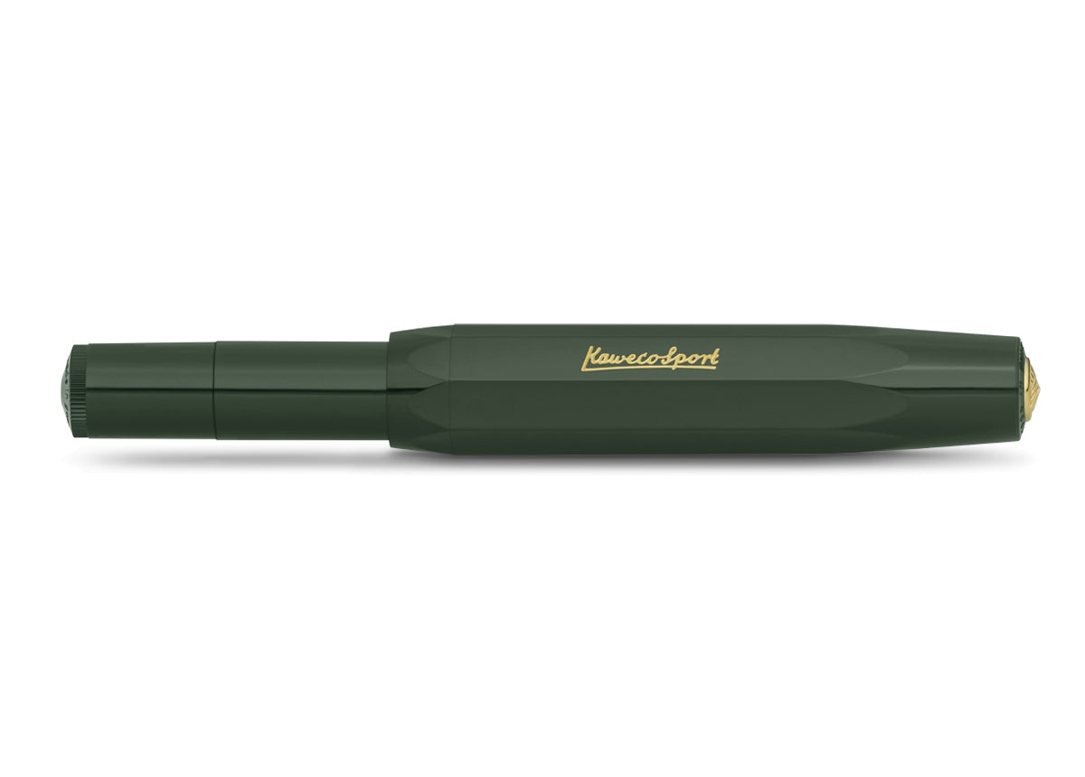 Kaweco Classic Sport Fountain Pen in Green
