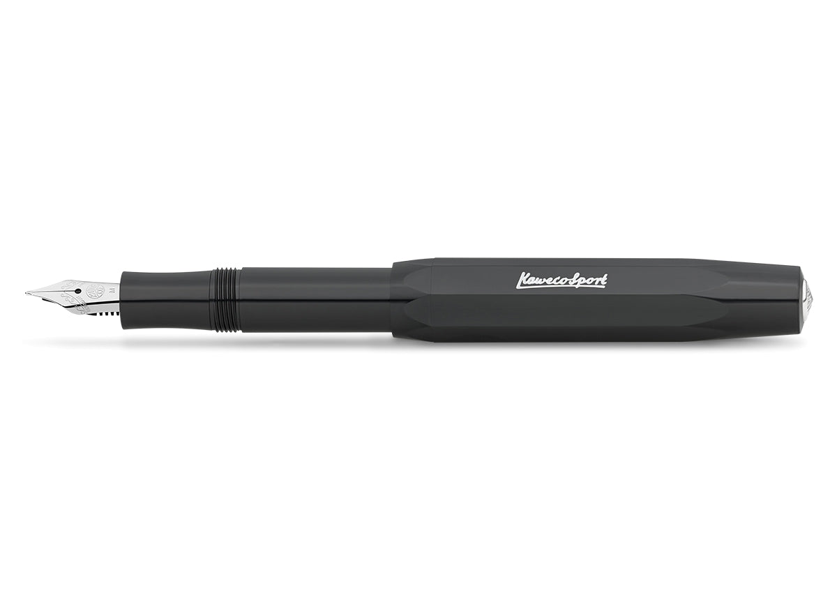 Kaweco Skyline Sport Fountain Pen in Black