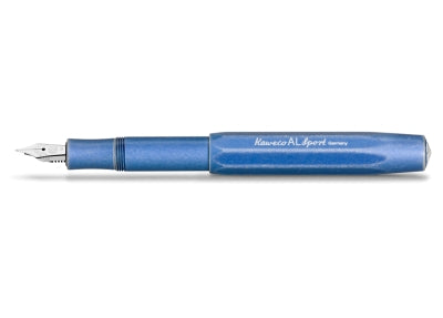 Kaweco AL Sport Fountain Pen in Stonewashed Blue