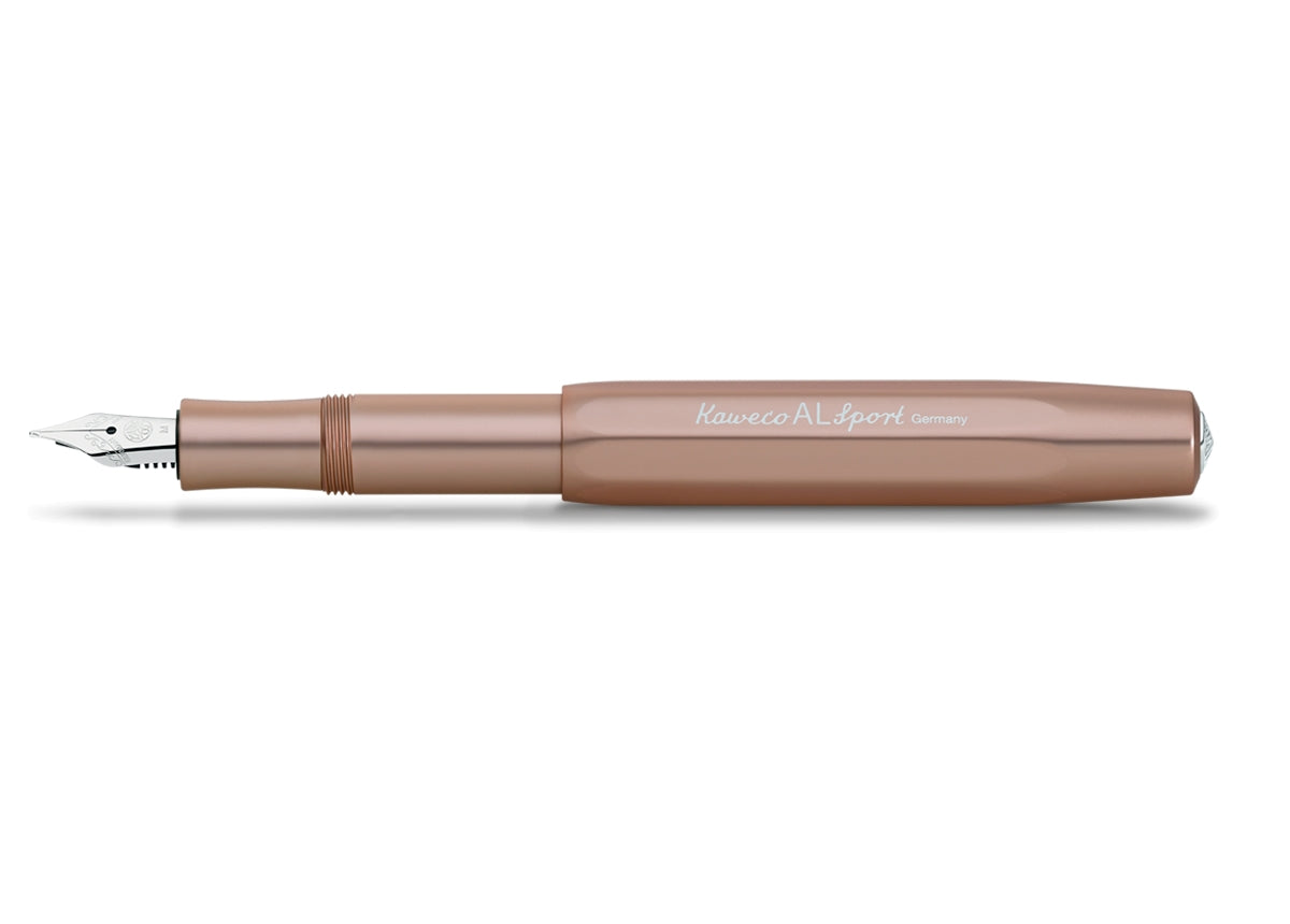 Kaweco AL Sport Fountain Pen in Rose Gold
