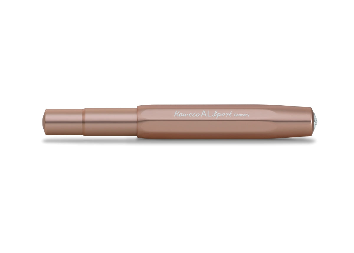 Kaweco AL Sport Fountain Pen in Rose Gold