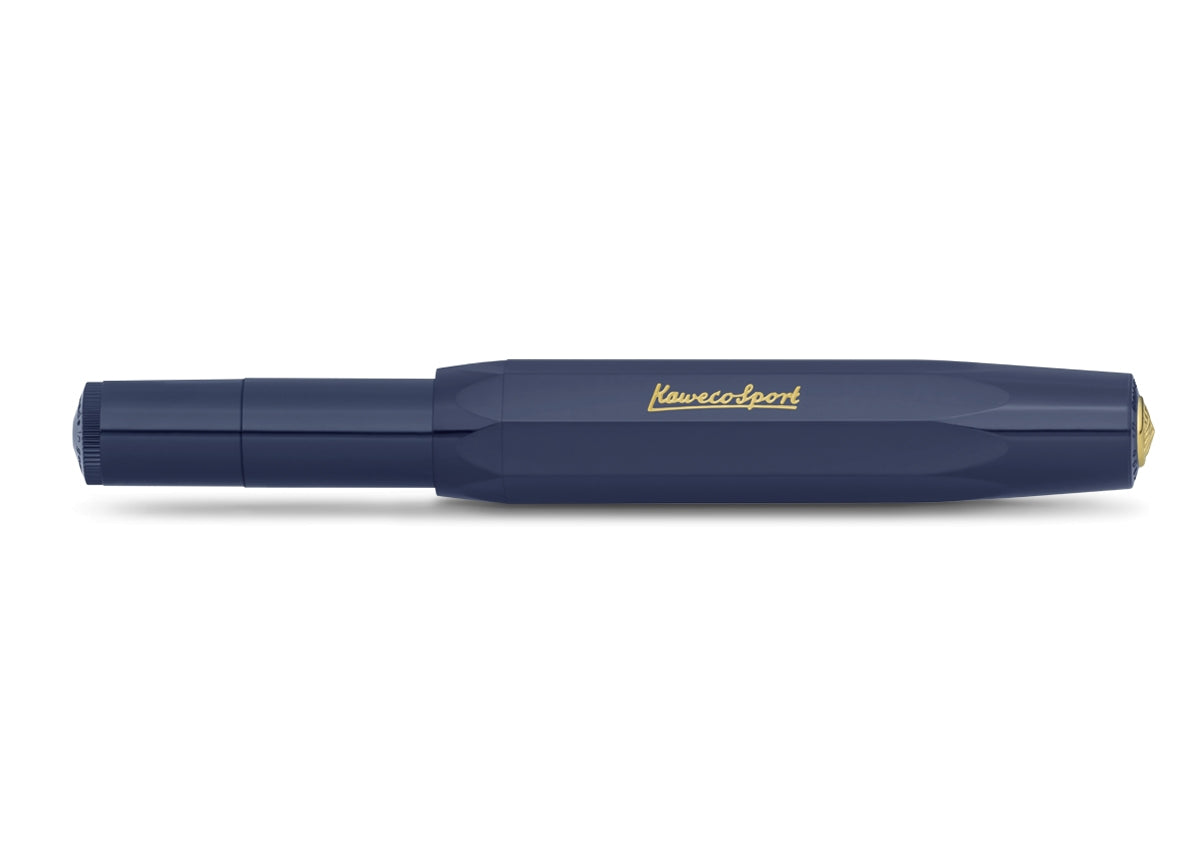 Kaweco Sport Rollerball Pen in Navy