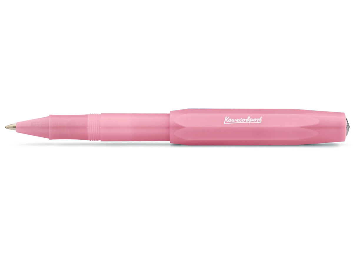 Kaweco Frosted Sport Rollerball in Blush Pitaya