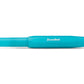Kaweco Frosted Sport Fountain Pen in Light Blueberry