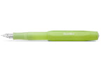 Kaweco Frosted Sport Fountain Pen in Lime