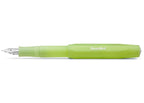 Kaweco Frosted Sport Fountain Pen in Lime