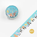Piano Society Washi Tape